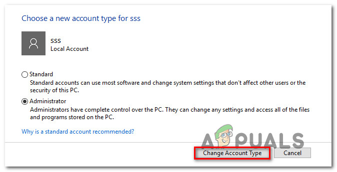 Ako urobiť z používateľského účtu správcu v systéme Windows 10