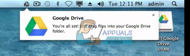 Как да деинсталирам Google Drive на Mac
