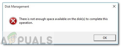 Fix: Det er ikke nok plass på disken til å fullføre denne operasjonen på Windows 10