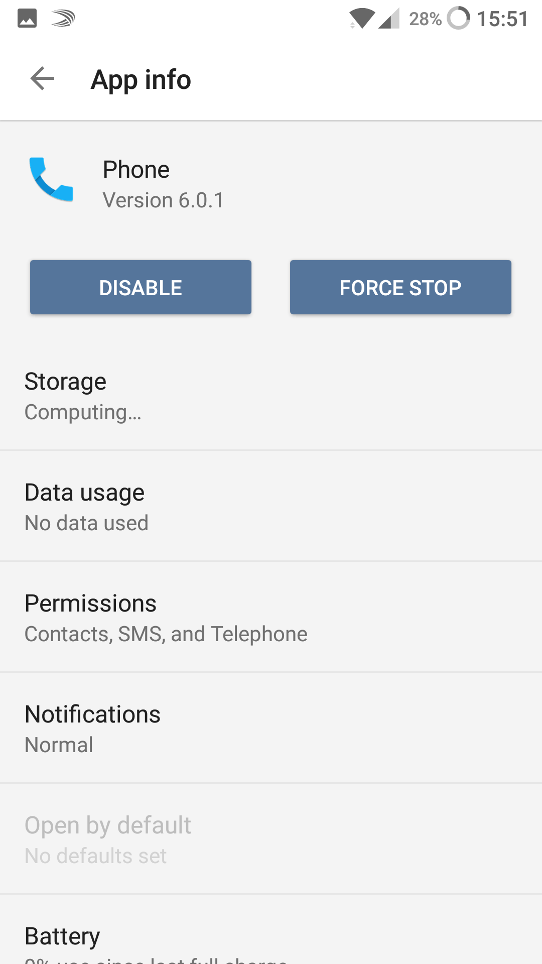 Как да промените приложението за набиране по подразбиране на смартфоните Mi Max и Android
