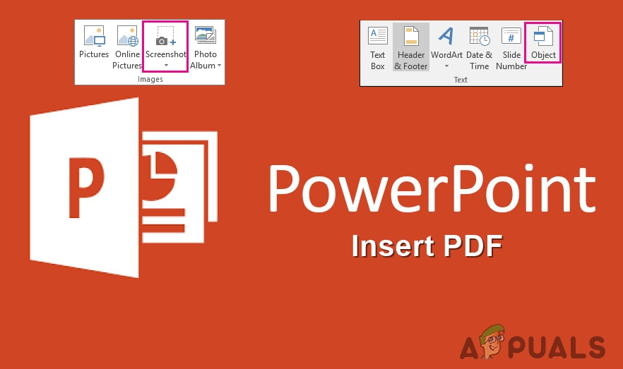 Kuinka lisätä PDF-tiedosto Microsoft PowerPointiin?