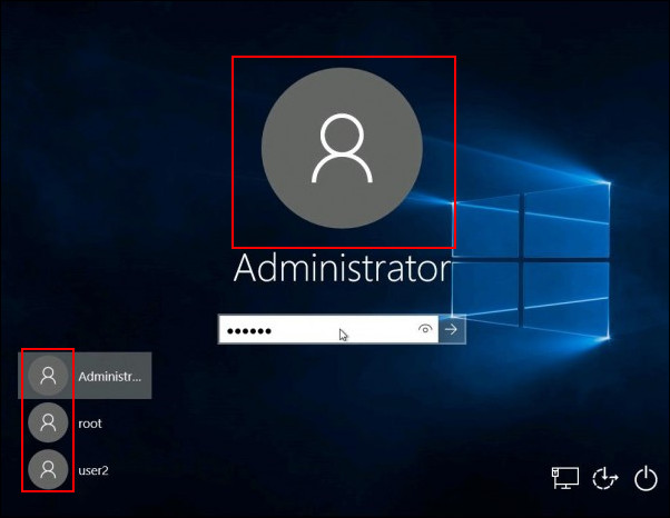 Как да зададете снимка на акаунта по подразбиране за всички потребителски акаунти в Windows 10?