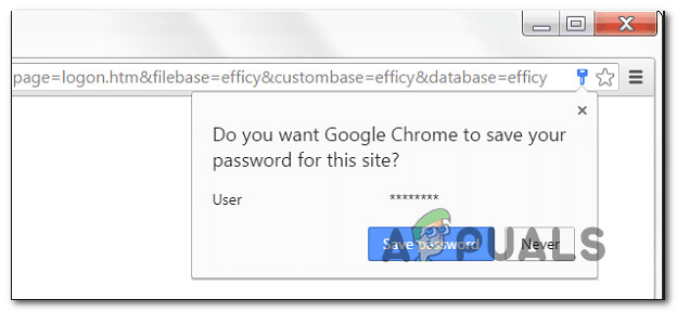 Fix: Google Chrome lagrer ikke passord