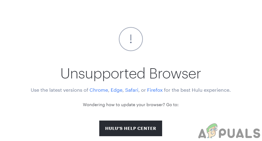 Correção: Hulu não funciona no Chrome