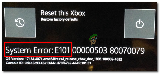 कैसे Xbox एक सिस्टम त्रुटि E102 को ठीक करने के लिए?