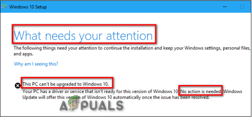 Como reparar o erro de configuração do Windows 10 ‘O que precisa de sua atenção’?
