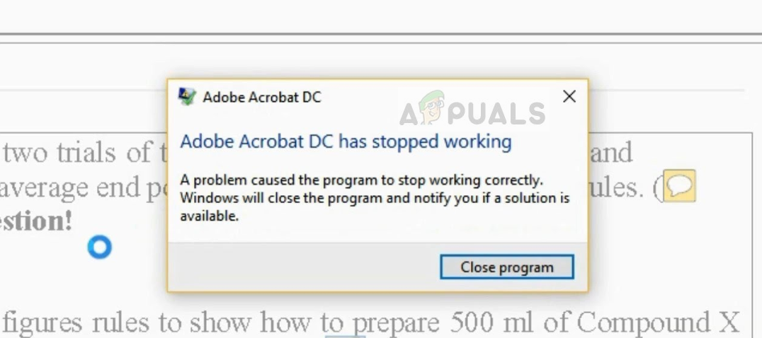 Correção: Adobe Reader não funciona no Windows 10