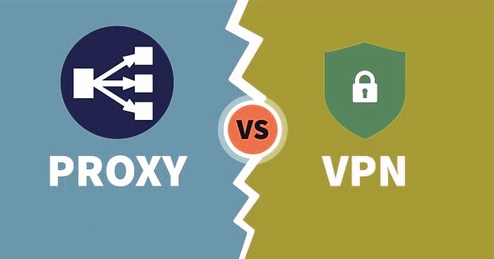 Каква е разликата между прокси и VPN?
