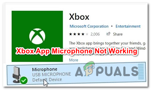 Xbox-sovellus ei poimi mikrofonin ääntä Windows 10: ssä