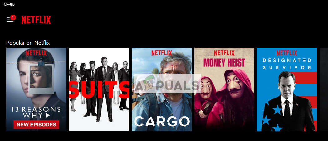 Исправлено: Netflix продолжает зависать