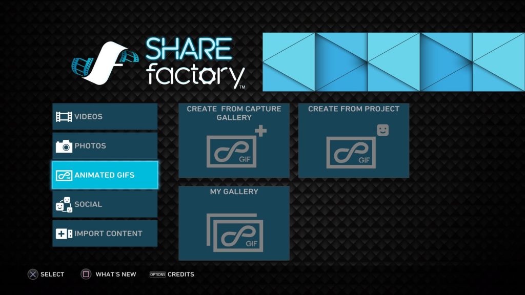 Cómo editar videos de juegos con SHAREfactory en PS4