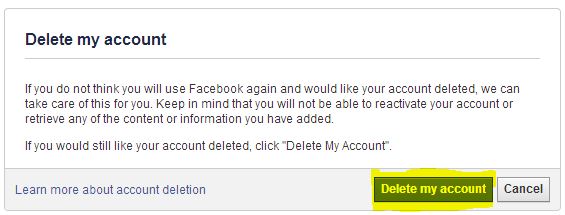 Guia pas a pas per eliminar el vostre compte de Facebook