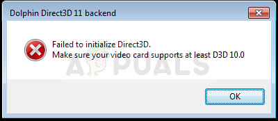 Fix: Kunne ikke initialisere Direct3D