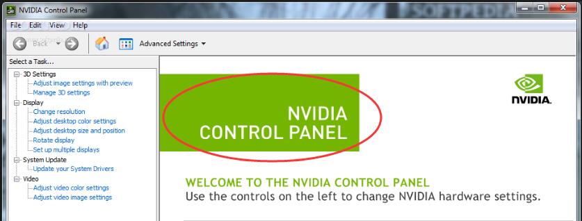 Correção: o painel de controle da Nvidia não abre