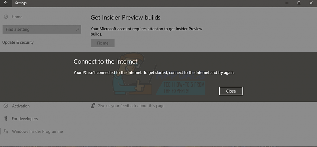 Как да поправите грешката „Вашият компютър не е свързан с интернет“ в Windows 10