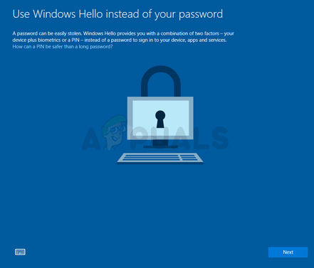 Betulkan: Windows 10 Buat Prompt Pin pada Permulaan