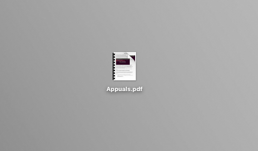PDF fájl szerkesztése macOS-on