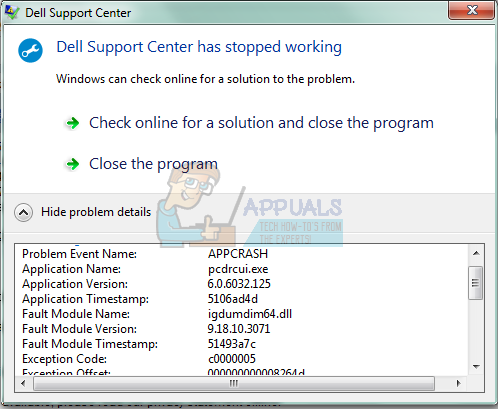 Dell-tukikeskuksen korjaaminen on lakannut toimimasta