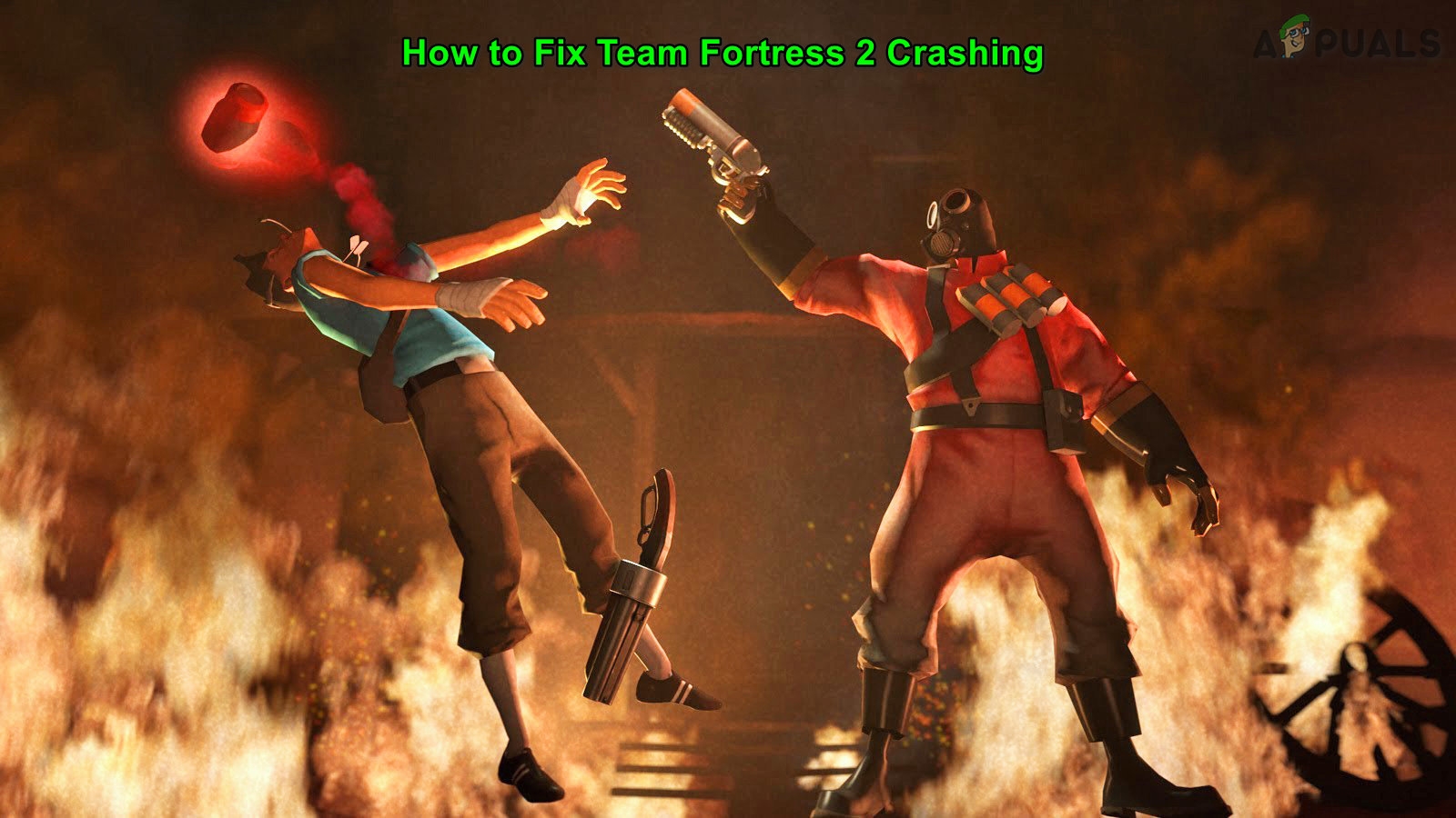 Kuinka korjata Team Fortress 2 Crashing?