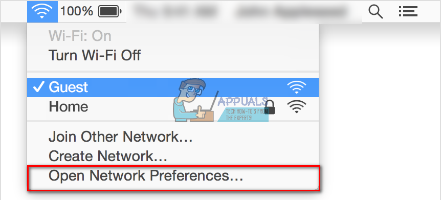 Como esquecer uma rede / WiFi no Mac