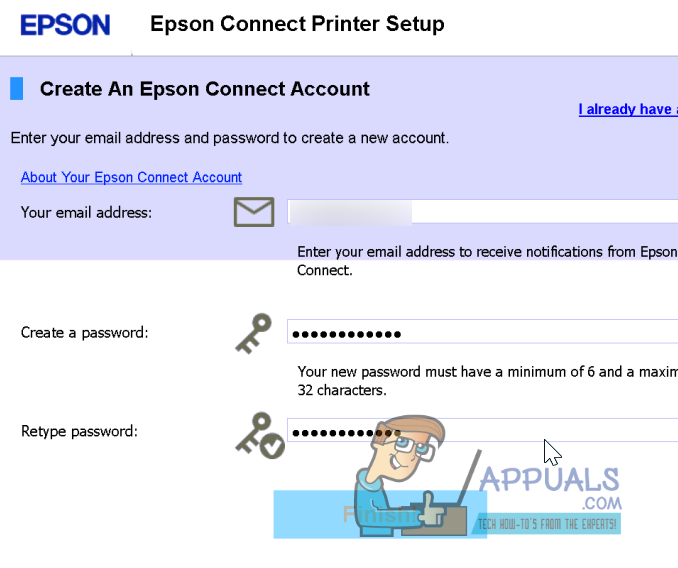 услуга за свързване на epson - 1