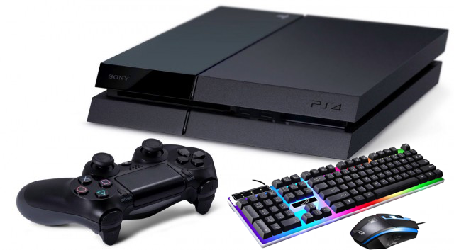 Как да използвате мишката и клавиатурата на PlayStation 4