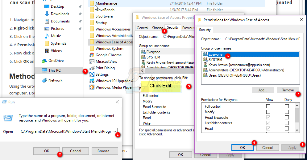 Como bloquear ou ocultar as ferramentas administrativas do Windows para usuários do Windows 10