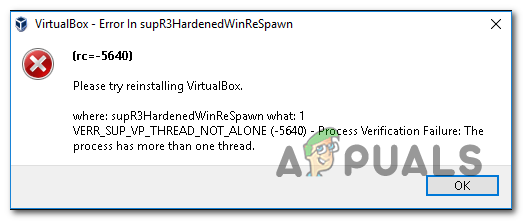 VirtualBox 'supR3HardenedWinReSpawn'daki Hatası' Nasıl Çözülür?