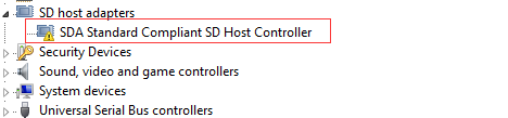 sd-host-adaptere