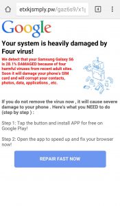 Solució: el sistema està molt danyat per quatre virus