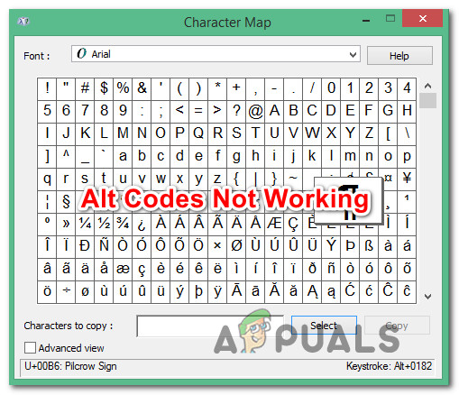 Как исправить коды ALT, не работающие в Windows 10?