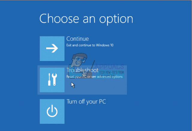 Поправка: Windows 10 няма да стартира