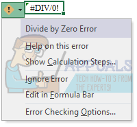Kaip atsekti „Excel“ klaidas