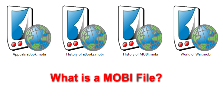 O que é um arquivo MOBI e como abri-lo?
