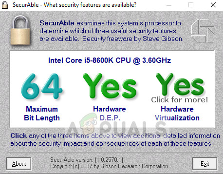 Provjera hardverske kompatibilnosti za 64-bitni Windows