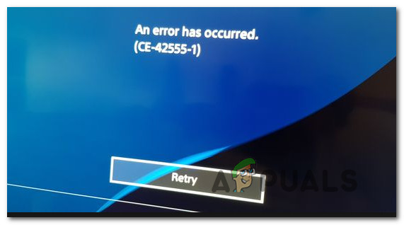 Labojums: PS4 kļūda CE-42555-1