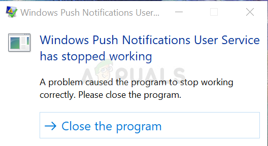 'Windows Anında Bildirim Kullanıcı Hizmeti Çalışmayı Durdurdu' Hatası Nasıl Onarılır?