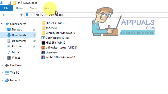 CORREÇÃO: os ícones sempre aparecem no modo de lista no Windows 10