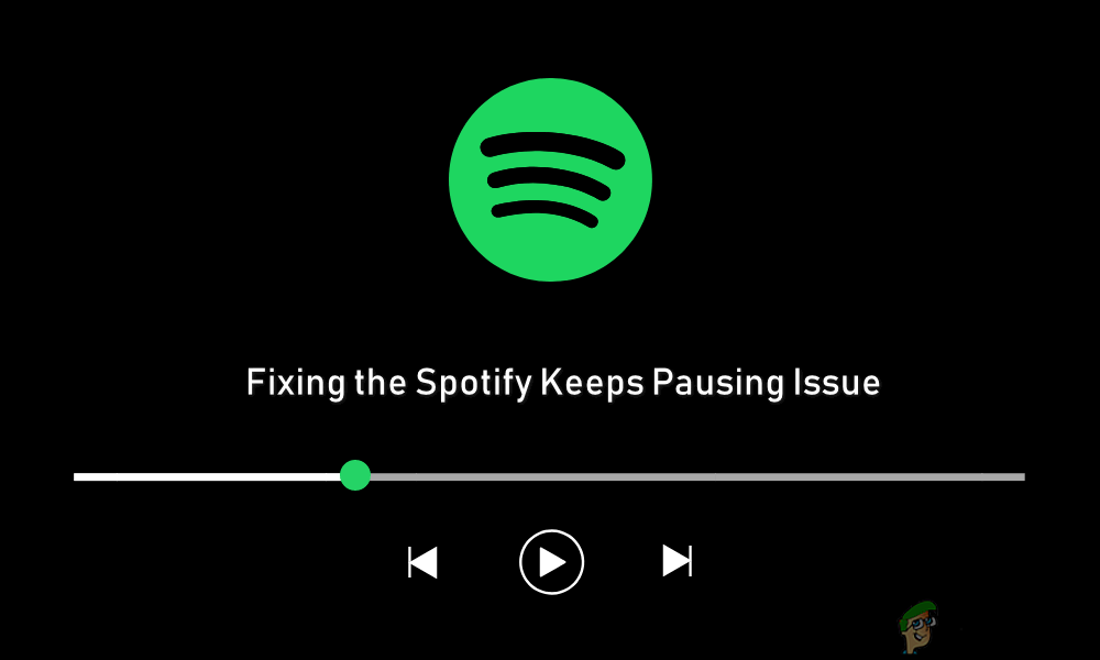 Labojums: Spotify saglabā mūzikas apturēšanu