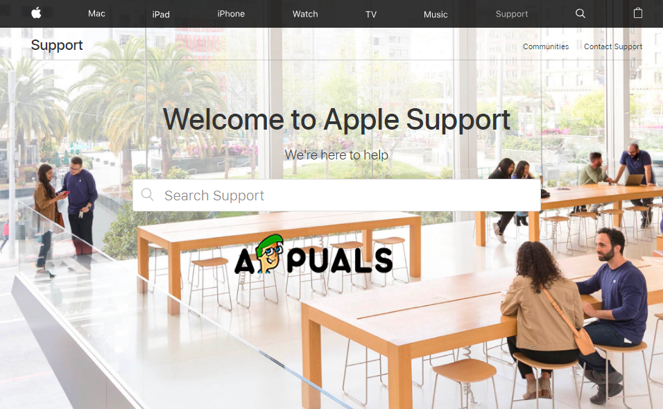 Podpora Apple