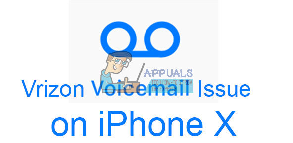 Så här fixar du Verizon Voicemail-problem på iPhone X