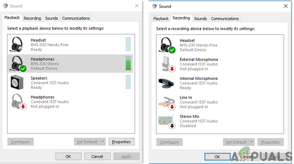 Fix: Bluetooth-hodesett kan ikke brukes som både hodetelefoner og høyttalere