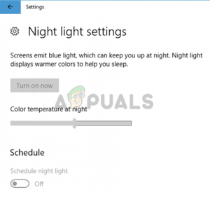 Windows 10-yövalo ei toimi