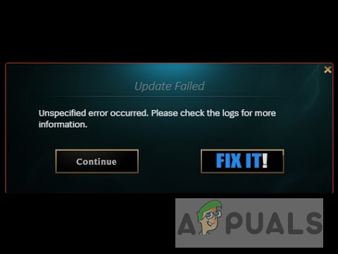 [Fix] League of Legends oppdateres ikke på PC
