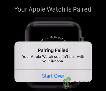 Pariliitos epäonnistui: Apple Watch ei voinut muodostaa pariliitosta iPhonen kanssa [FIX]