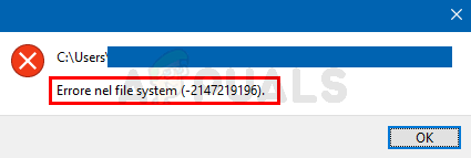 Ayusin: File System Error -2147219196 Kapag Binubuksan ang Windows Photo App