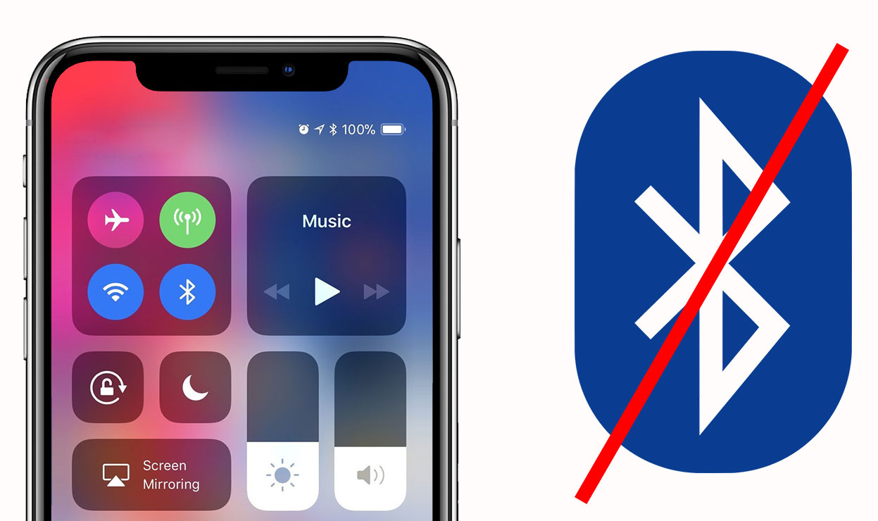 Kuinka korjata iPhone X menettää Bluetooth-yhteyden