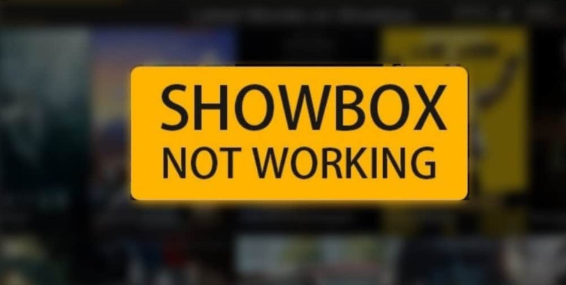 Cara Memperbaiki Showbox tidak berfungsi