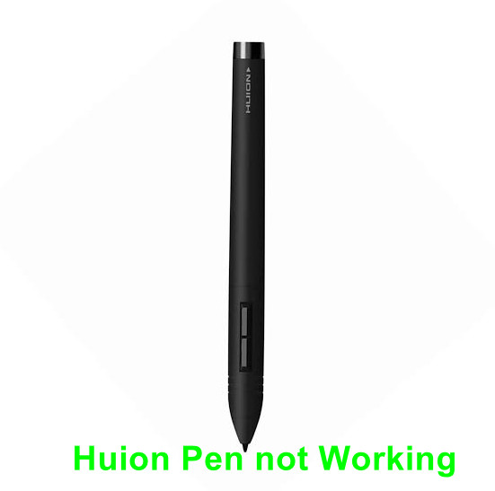 Huion Pen не работи [Поправки]