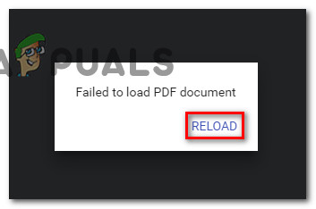 Correção: Falha ao carregar documento PDF no Chrome